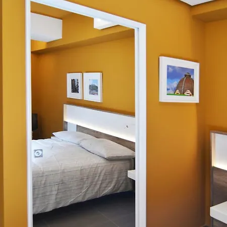 Bed In Centro Couette-café