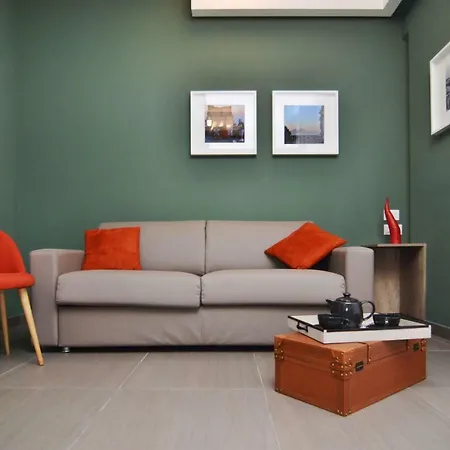Bed In Centro Neapel